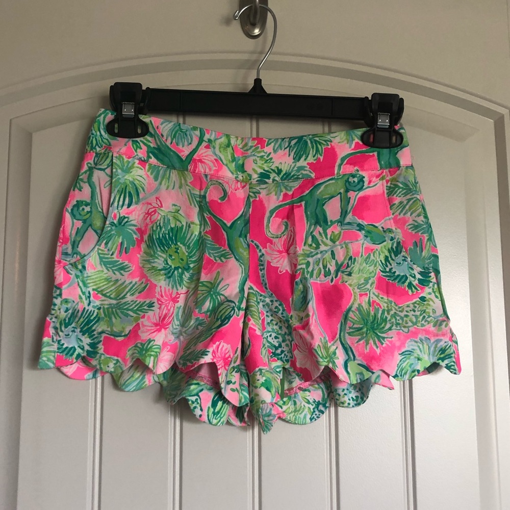 NWT Lilly Pulitzer Dahlia Shorts Size XS